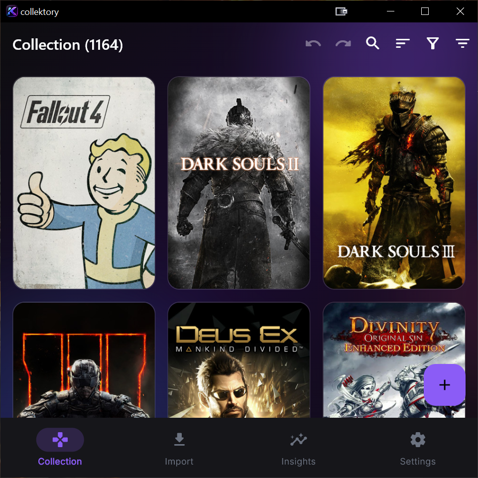 Collektory Desktop App